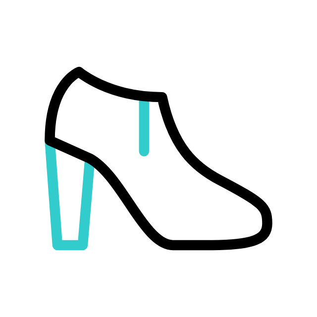 les georgettes moda scarpe